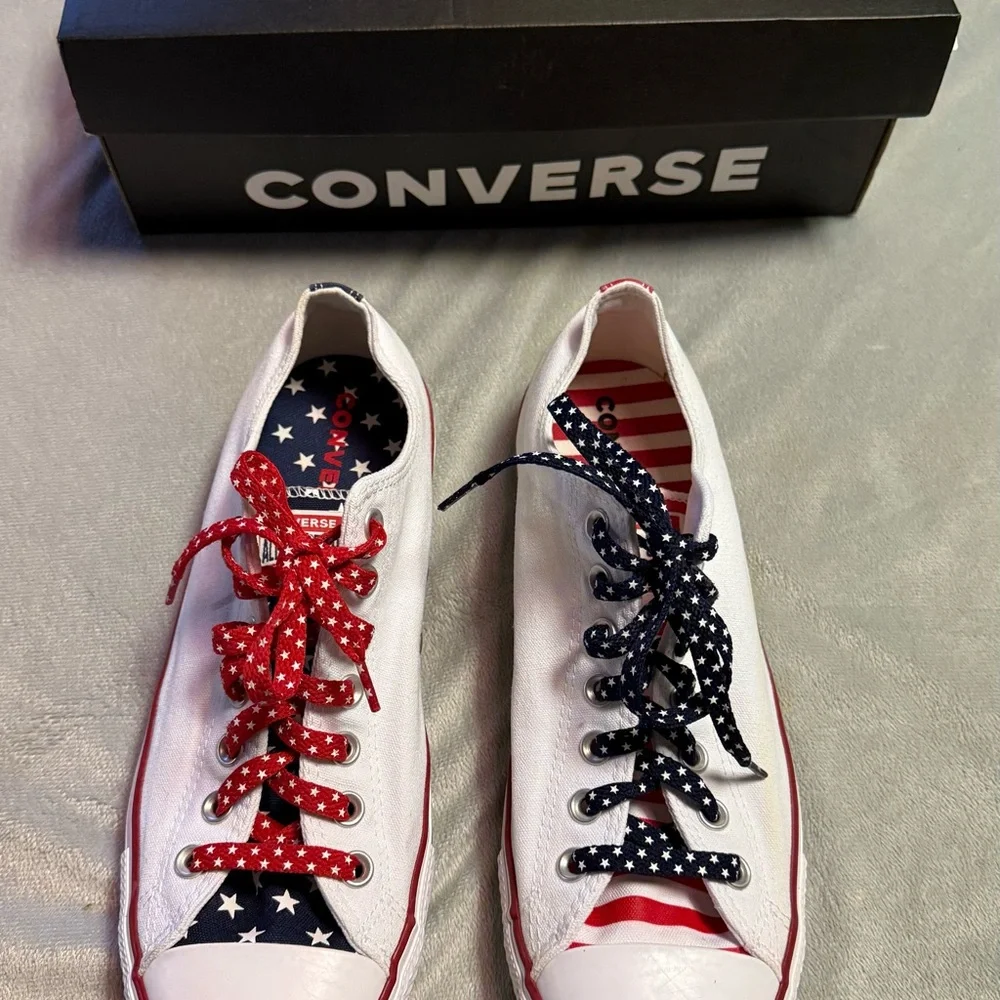 Converse ~ New In Box ~ Men’s Size 10 ~ Women’s Size 12 ~ Chuck Taylor All Star - Picture 9 of 16